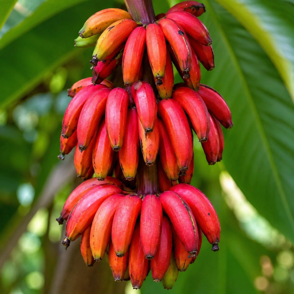 Red Banana Plant| Buy Live Banana Plant Online in India| Khurpi - Image 2