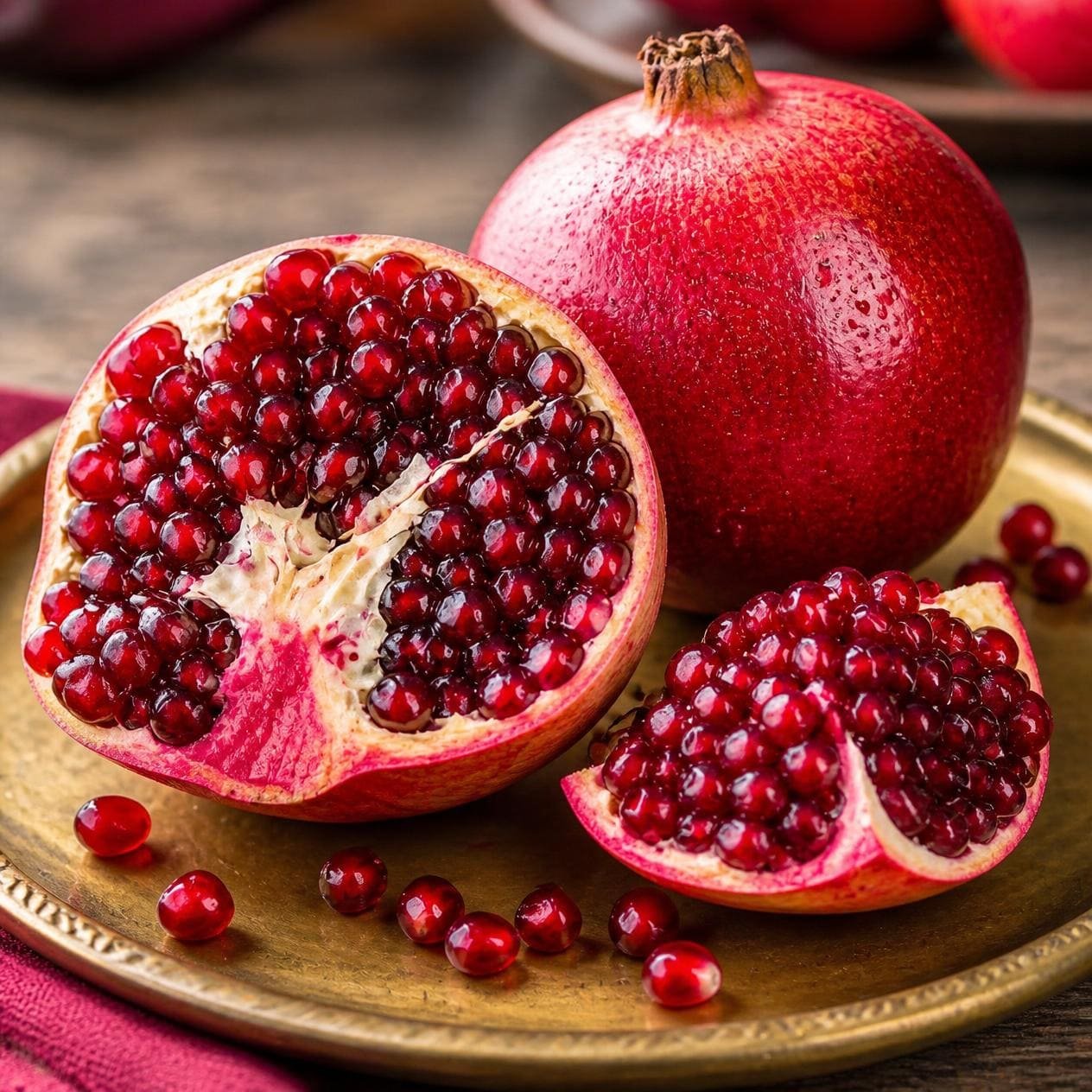 Super Bhagwa Pomegranate Plant| Buy Live Pomegranate Plant Online in India| Khurpi