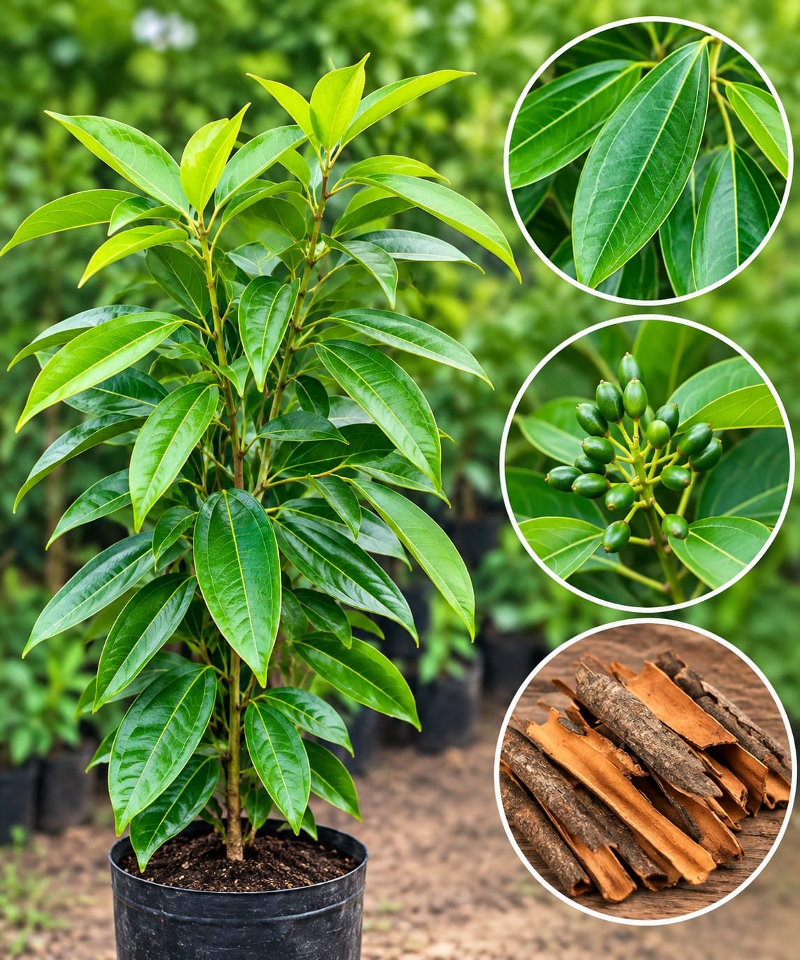 Cinnamon Plant| Buy Live Plant Online in India | Khurpi
