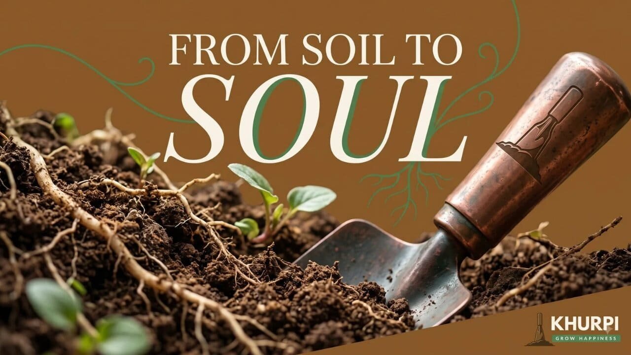 Khurpi Banner soil to soul