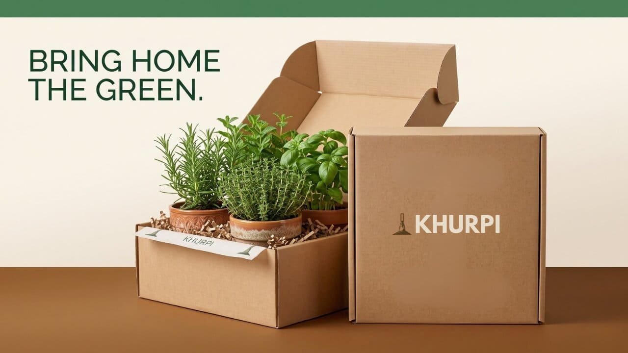 Khurpi Banner unboxing
