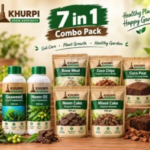 Fertilizer Combo pack | Buy Plant Fertilizer Online in India | Khurpi