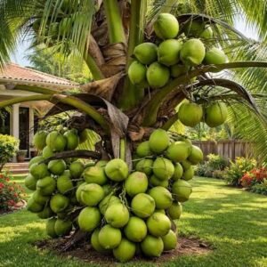 Malaysian Coconut| Buy Live Coconut Plant Online in India| Khurpi