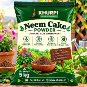 Khurpi Neem Cake Powder 5Kg | Buy Neem Cake Powder Online in India | Khurpi