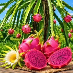 Red Dragon Fruit | Buy Live Plant Online in India | Khurpi