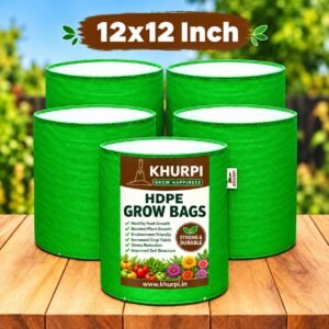 Khurpi Growbags 12x12 inch | Buy Growbags Online in India | Khurpi