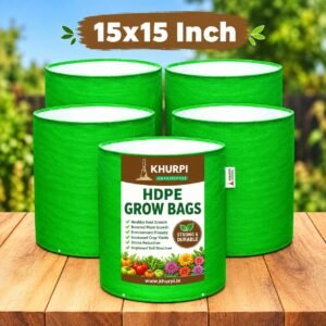 Khurpi Growbags 15x15 inch | Buy Growbags Online in India | Khurpi